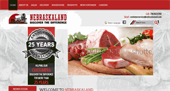 Desktop Screenshot of nebraskaland.com